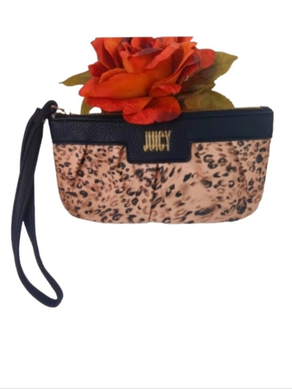 NWOT Juicy Couture Wristlet Wallet | Leopard Print